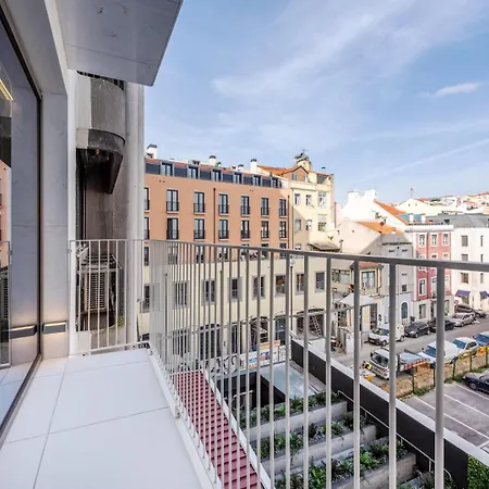 Apartamento Guestready - Mid-century Near Cais Do Sodré *