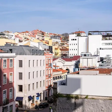 Guestready - Mid-century Near Cais Do Sodre Апартаменты Лиссабон