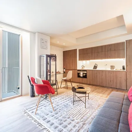 Guestready - Mid-century Near Cais Do Sodre Апартаменты Лиссабон